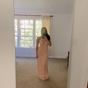 Jen’s Pirate Booty Halter Dress